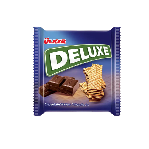 Ulker Deluxe Chocolate Wafer 40 G
