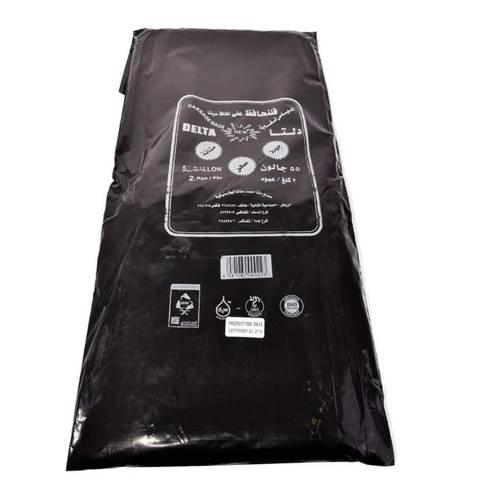 Delta Garbage Bags 8 Gallons * 140 Bags 1000 G