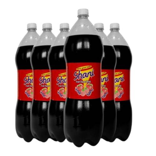 Shani Soft Drink 6 Cans * 1.5 L