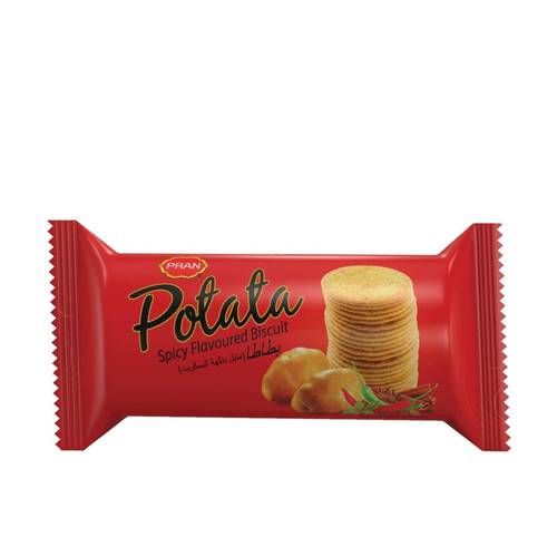 Pran Potato Flavored Biscuits 50 G