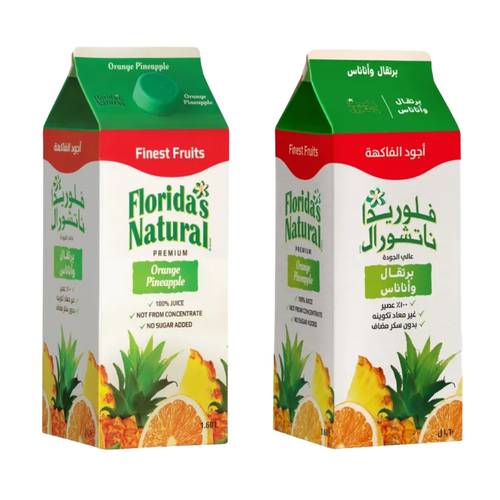 Florida Natural Orange and Pineapple Juice 1.6L