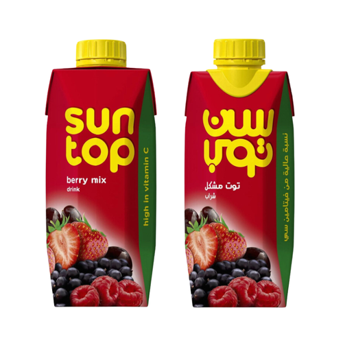 Sun Top Mixed Berries Drink 330 ML