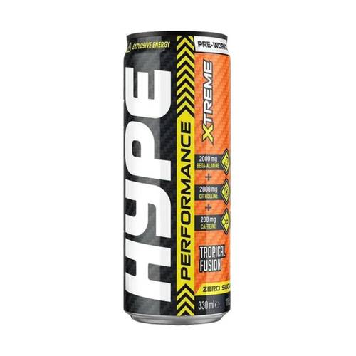 Hype Extreme Energy Drink Tropical Fusion 330 ML