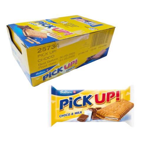 Pick Up Chocolate Biscuit 24 PC * 28 G