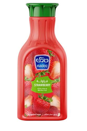 نادك موهيتو فراولة مع فواكه مشكلة 1.3 لتر