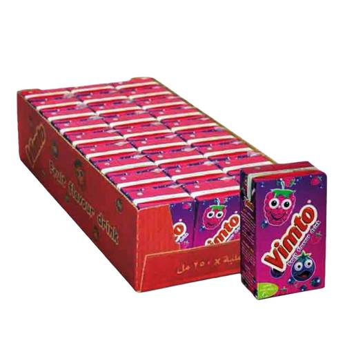 Vimto Syrup With Natural Fruit Flavor 27 PC * 250 ML