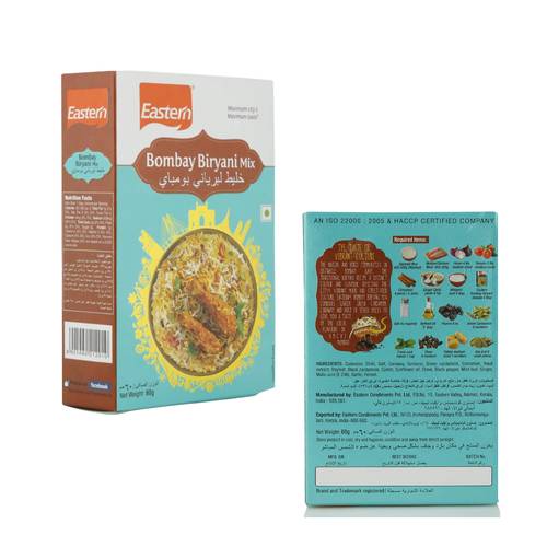 Eastern Bombay Biryani Mix 60 G 