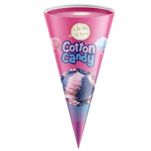 ALamal Cone Candy Ice Cream 120 ML
