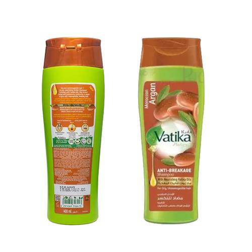 Vatika Moroccan Argan Anti-Dandruff Shampoo 400 ML
