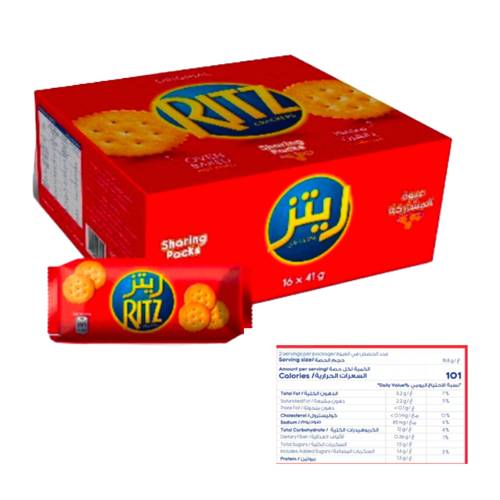 Ritz Original Saltine Biscuits 12 PC * 39.6 G