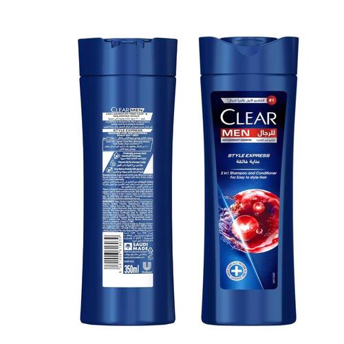 Clear Men's Shampoo And Conditioner Extra Care 350 ML