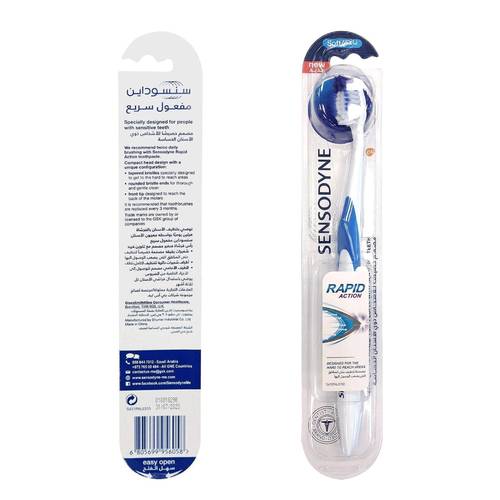 Sensodyne Rapid Action Toothbrush Soft