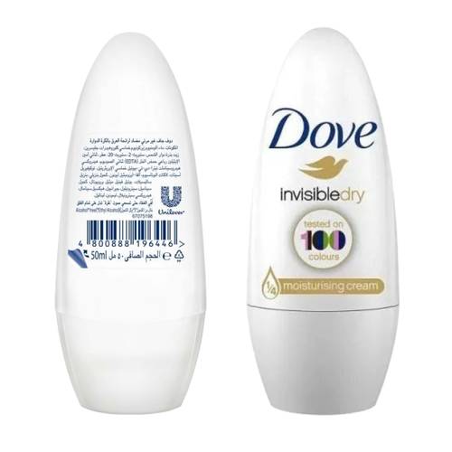 Dove Invisible Dry Roll-On Deodorant 50 Ml 