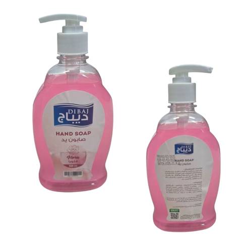 Dibaj Flora Hand Soap 500 ML