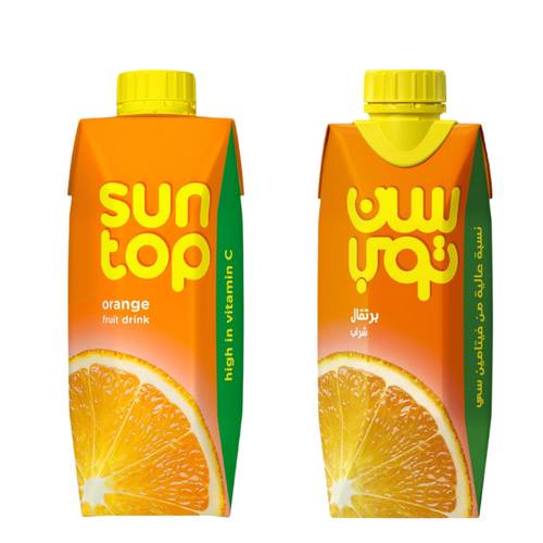 Sun Top Orange Drink 330 ML