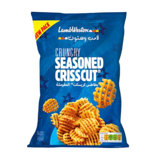 Lamb Weston Crispy Seasoned Potatoes 750 G