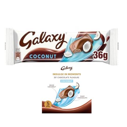    Galaxy Coconut 36 G