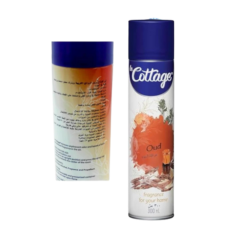 Cottage Air Freshner Oud 300 ML