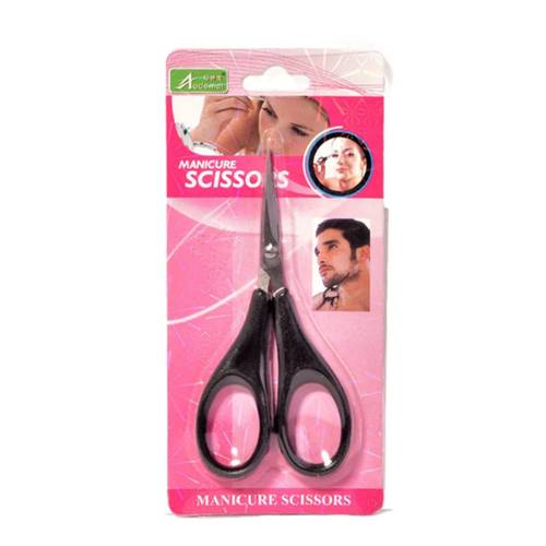 Small Plastic Grip Hair Scissors 11 CM