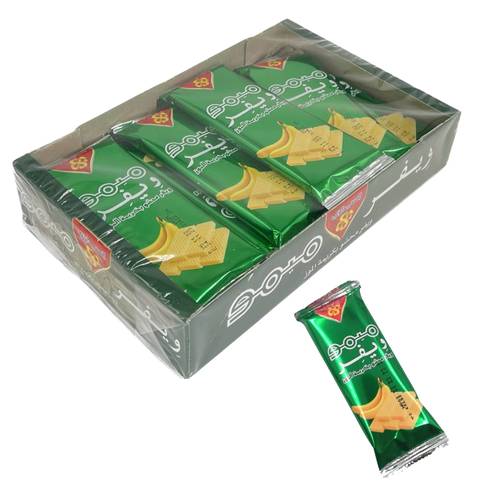 ميمو ويفر بكريمة الموز 12 * 20 جرام