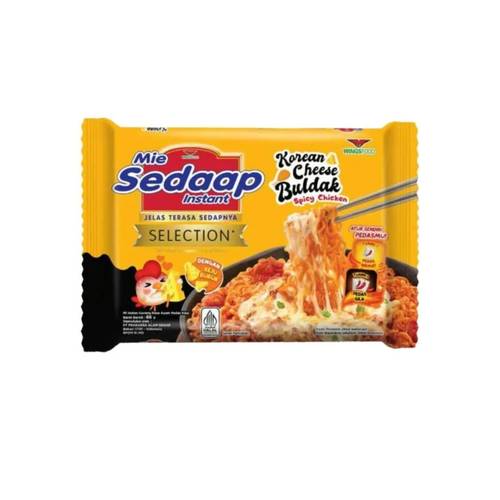 Mi SeDaap Spicy Korean Chicken Noodles With Cheese 86 G