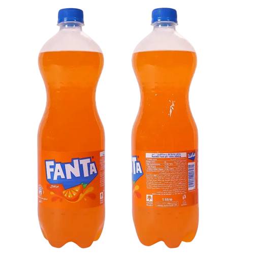 Fanta Orange Soft Drink 1 L