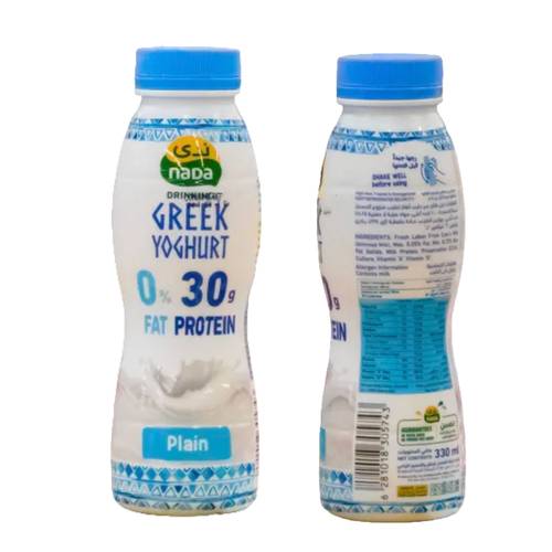 Nada Greek Protein 0% Plain 330 ML