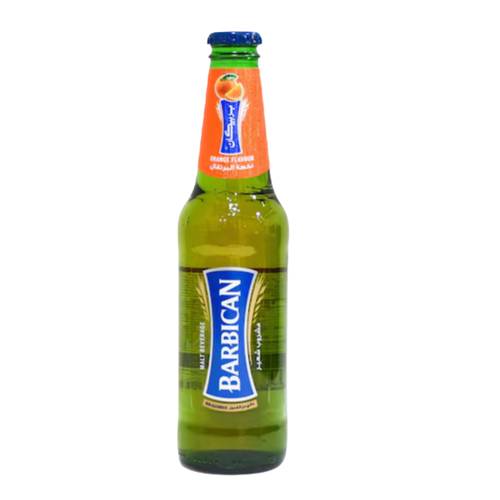Barbican Orange Flavour Malt Drink 330 ML