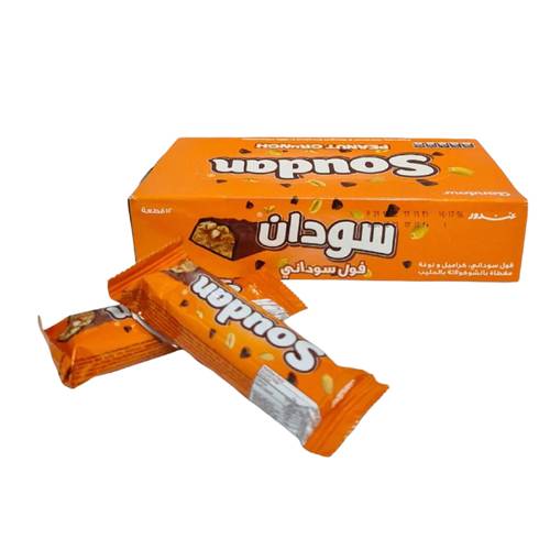  Ghandour Soudan Peanut Caramel 12 * 31 G
