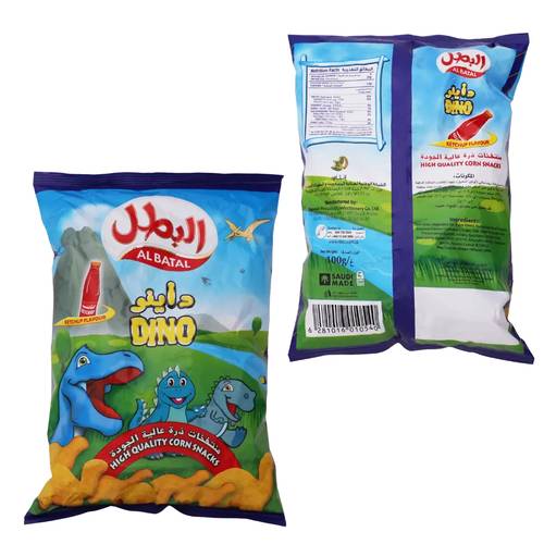 Al Batal Dino Ketchup  100 G