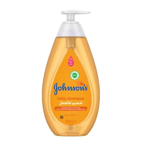 Johnsons Baby Shampoo 500 ML