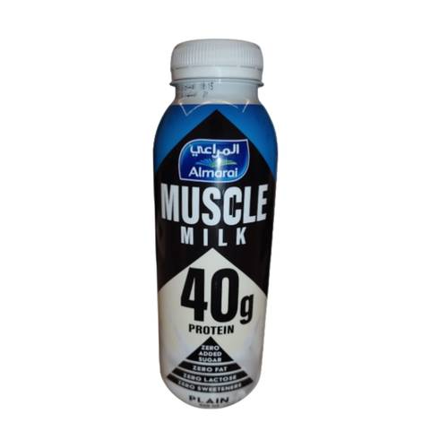 Almarai Milk 40 G Protein Free Sugar/Fat/Lactose/Sweetener/Plain 400 G  