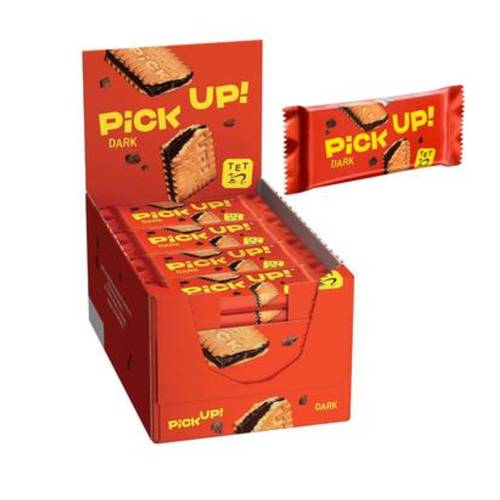 Pick Up Dark Chocolate 28 G * 24 PC
