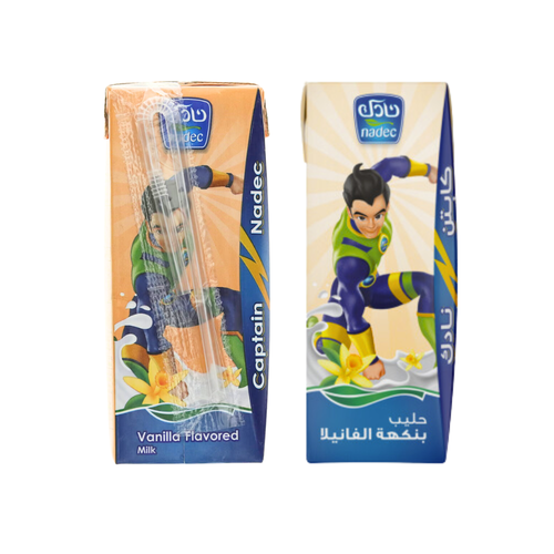  نادك حليب بالفانيليا 185 مل