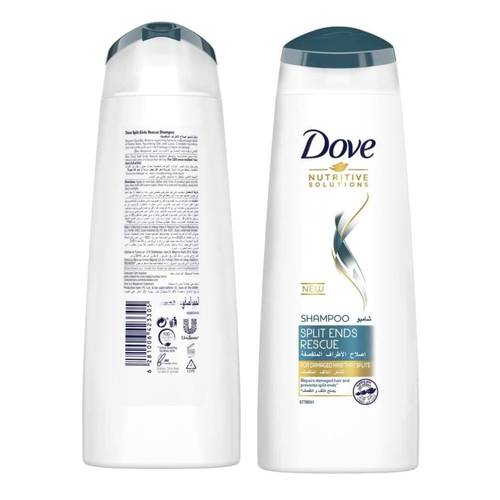 Dove Shampoo Split Ends Protection 400 ML