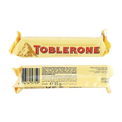 Toblerone Milk Chocolate 35 G