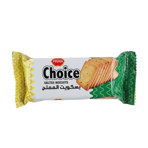 Pran Choice Salted Biscuits 70 G