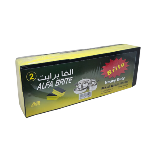  ألفا برايت اسفنجة 3 قطع