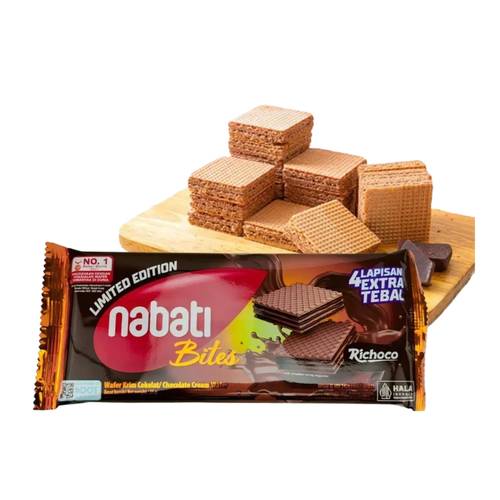 Vegan Bits Wafers with Chocolate Cream 39 G