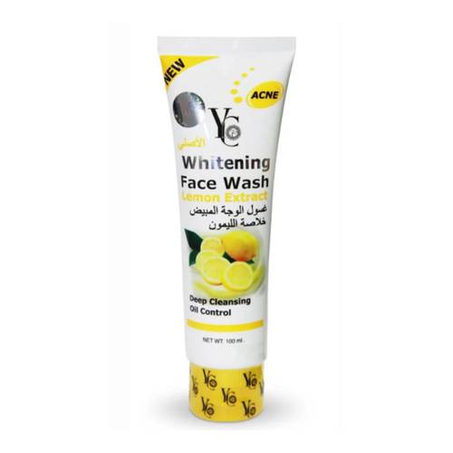 YC Whitening Face Wash with Lemon Extract 100 ml