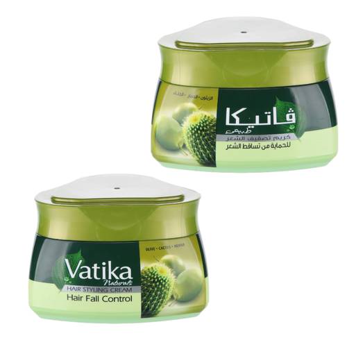 Vatika Anti-Hair Loss Hair Cream With Olives & Aloe Vera 140 ML