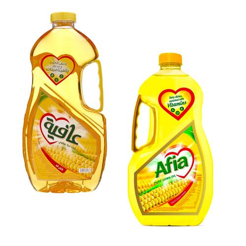 Afia Pure Corn Oil 2.9 L