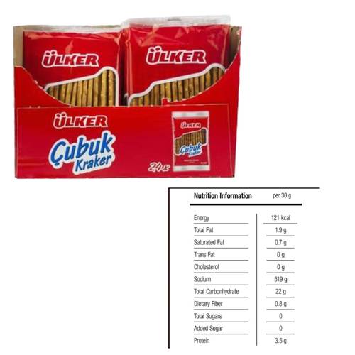 Ulker Shobok Salty Biscuit Sticks 24 * 30 G