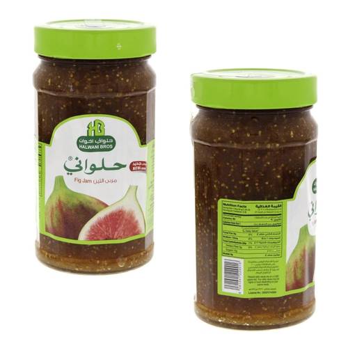 Halwani Bros Fig Jam 400 G