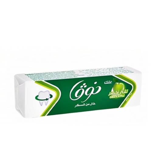 Nova Green Apple Gum Without Sugar 12.5 G