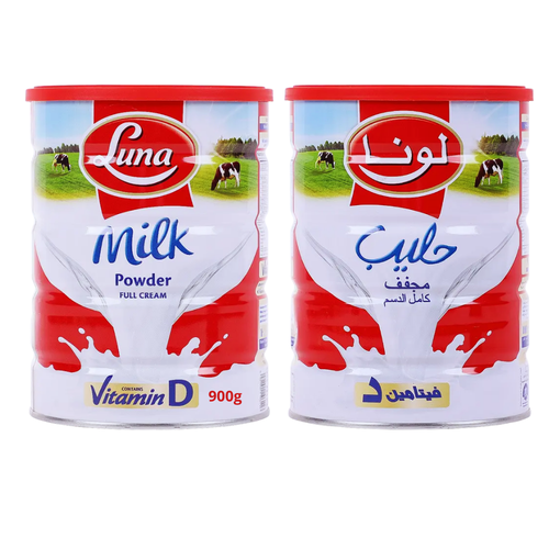 Luna Full Cream Milk Powder 900 G