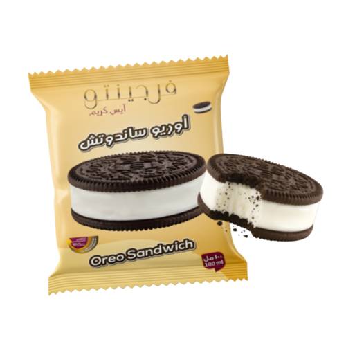 Fregento Ice Cream Oreo Sandwich 100 ML