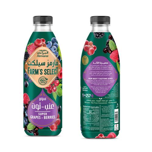 Al Marai Juice Super Grapes Berries 1 L 