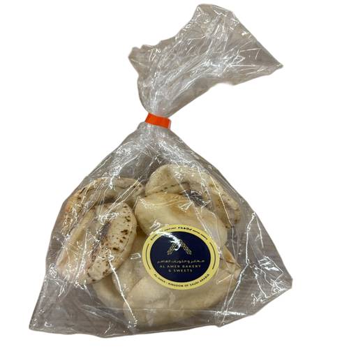 Al-Amer White Filled Bread 8 PC