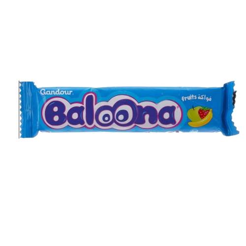 Gandour Bubble Gum Fruits 14.4 G